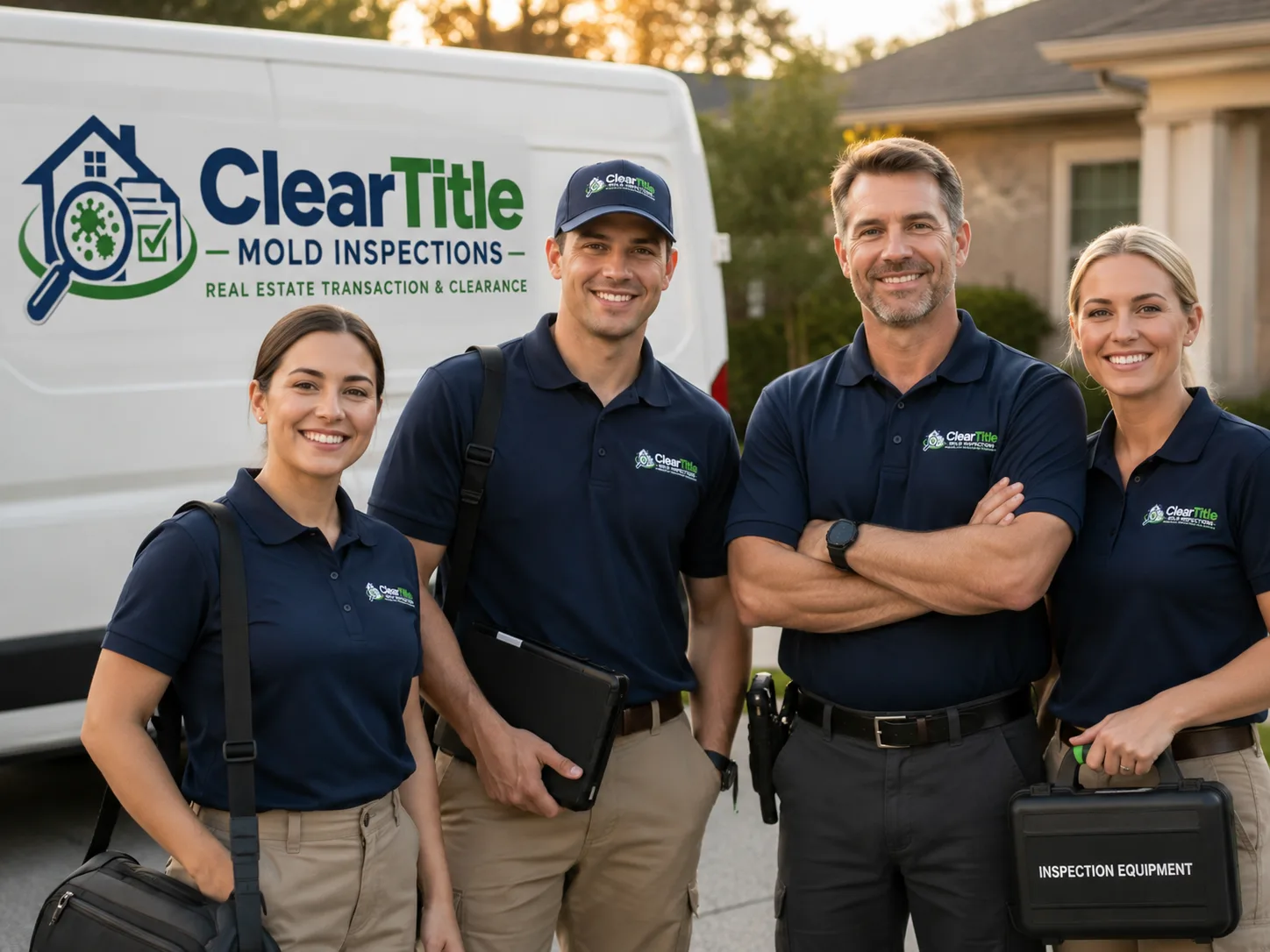 Mold Inspection For Home Sale company in Neola, UT